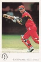 Alistair Campbell Zimbabwe TCCB Classic Cricket Photo Postcard