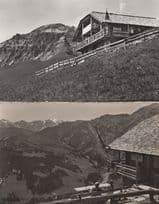 Alkoholfr Restaurant Schwandfeldspitze Adelboden 2x Swiss Postcard s