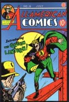 All American Comics Green Lantern Book Issue 16 Postcard