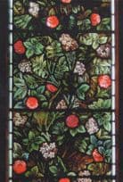 All Saints Church Wilden Beds Panel Of Wild Flowers To Louisa 1909 Postcard