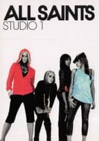 All Saints Studio 1 One CD Album Launch Music Advertising Postcard