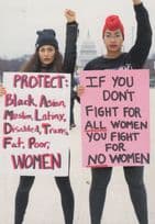 All Women Are Equal Black Asian Disabled Trans Campaign Postcard