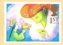Alladin & The Genie Arabian Nights Book Limited PHQ Postcard