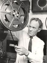 Allan Gray Northampton Old Film Cinema Projectionist 8x6 Press Photo