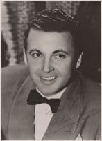 Allan Jones Of The Marx Brothers Films Hand Signed Photo