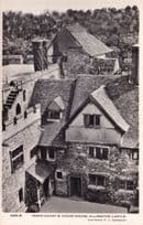 Allington Castle Kent Inner Court Tudor House Old RPC Postcard