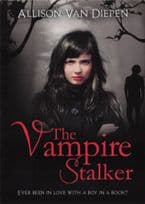 Allison Van Diepen The Vampire Stalker Holland Book Launch Postcard