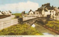 Allonby Bridge 1970s Postcard