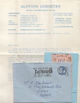 Allstons Corsetry Eastbourne Sexy Girdle Lingerie 1960s Ephemera Bundle