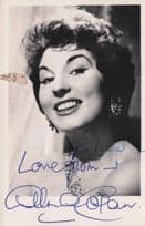 Alma Cogan Historic Singer Vintage Hand Signed Photo
