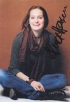 Alma Hasun Corsage Vienna Crime Squad Hand Signed Photo