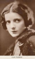 Alma Rubens Vintage Rare Photo Postcard