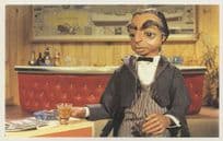 Aloysius Parker Thunderbirds Gerry Anderson TV Show Postcard