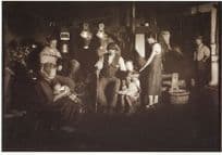 Alphonse Deriaz Au Suchet 1932 Photo Postcard