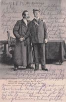 Alt Heidelberg Groucho Marx Lookalike Antique German Postcard