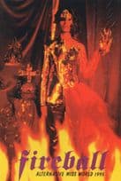 Alternative Miss World 1995 Risque Fetish Advertising Postcard