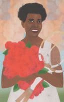 Althea Gibson African American Athlete Golfer Tennis Player Postcard