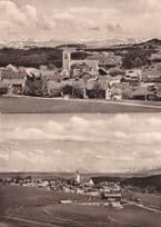 Altusried Allgau Ort der Allg Freilichtspiele 2x Real Photo Postcard