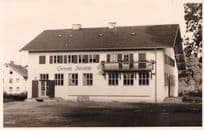 Altusried Germany Restaurant Real Photo Postcard
