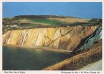 Alum Bay Isle Of Wight Wiltshire Women's Institute Postcard