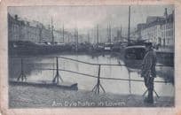 AM Dylehafen In Lowen German Antique Postcard Please Read
