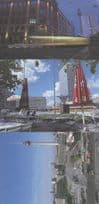 AM Hackeschen Berlin Car Alexanderplatz 3x German Transport Postcard s
