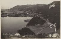 AM Kochelsee Near Munich Germany Old PB Aerial RPC Postcard