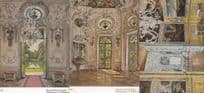 Amalienburg Kirche Jagdzimmer 1734 Munchen Nymphenburg 3x Postcard s