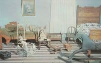 Amana Iowa Home Children's Room Rocking Horse Toys USA Postcard