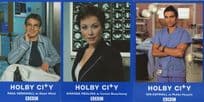 Amanda Healing Paul Henshall Ian Aspinall Holby City 3x Unsigned Photo s