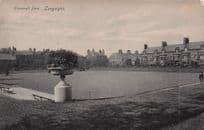 Amazing Landscape Lawns Crowcroft Park Longsight Lancashire RPC Postcard