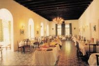 Amazing Restaurant Lanzerac Stellenbosch Hotel South Africa Postcard