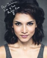 Amber Rose Revah The Punisher Stunning 10x8 Hand Signed Photo