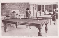 Ambleside Ladies Games Room Tennis Snooker Table Clacton On Sea Postcard