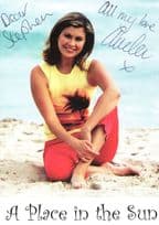 Amelia Bowman A Place In The Sun Travel TV Show Hand Signed Photo