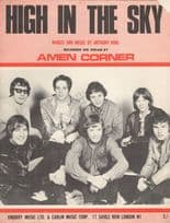Amen Corner High In The Sky Sheet Music