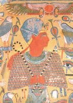 Amenophis Egyptian Dead King Theban Patron Coffin Postcard