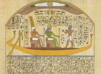 Amenophis II Falcongod Ru Harachte Amun 18th Dynasty Egypt Postcard