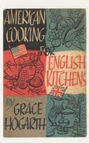 American Cooking For English Kitchens Grace Hogarth Book Postcard
