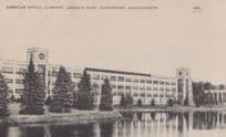 American Optical Company Lensdale Plant Southbridge MA Worcester Postcard