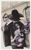 American Religious Fashion Christian Outfit Hat USA Photo Postcard