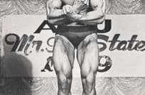 American Strongman Muscle Man Mr State Gay Interest Photo Award Postcard