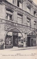 Amiens Rue Des Vergeaux Maison De XVI French Old Postcard
