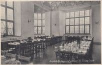 Ampleforth Preparatory School Childrens Canteen Hall Yorkshire Antique Postcard