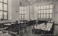 Ampleforth Preparatory School Dinners Canteen Yorkshire Postcard