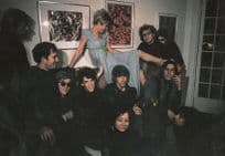 Amsterdam Lady In Dutch All Boys Party Art Postcard