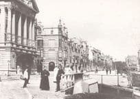 Amsterdam Van Baerlestraat in 1892 Postcard