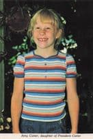 Amy Daughter Of President Jimmy Carter Photo Postcard