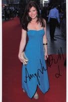 Amy Nuttall Emmerdale at My Fair Lady Premiere 12x8 Hand Signed Photo