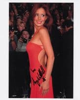 Amy Nuttall Emmerdale Downton Abbey TV Show 10x8 Hand Signed Photo